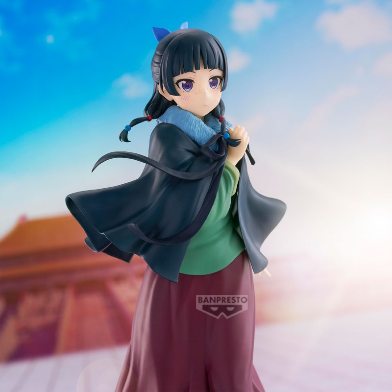 THE APOTHECARY DIARIES FIGURE MAOMAO PONCHO Ver. - immagine 3