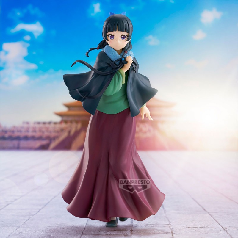 THE APOTHECARY DIARIES FIGURE MAOMAO PONCHO Ver. - immagine 5
