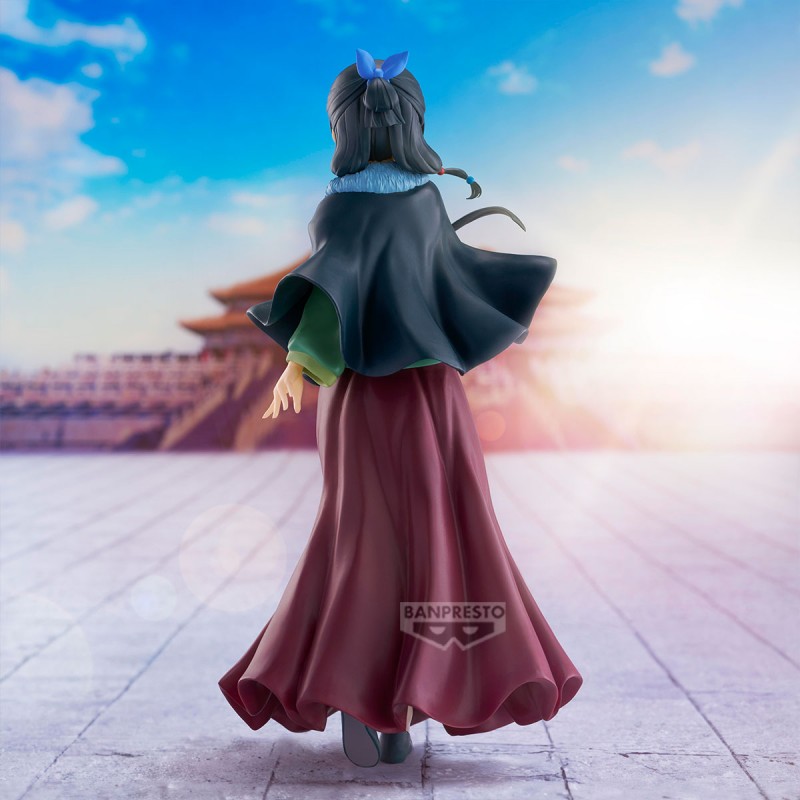 THE APOTHECARY DIARIES FIGURE MAOMAO PONCHO Ver. - immagine 6
