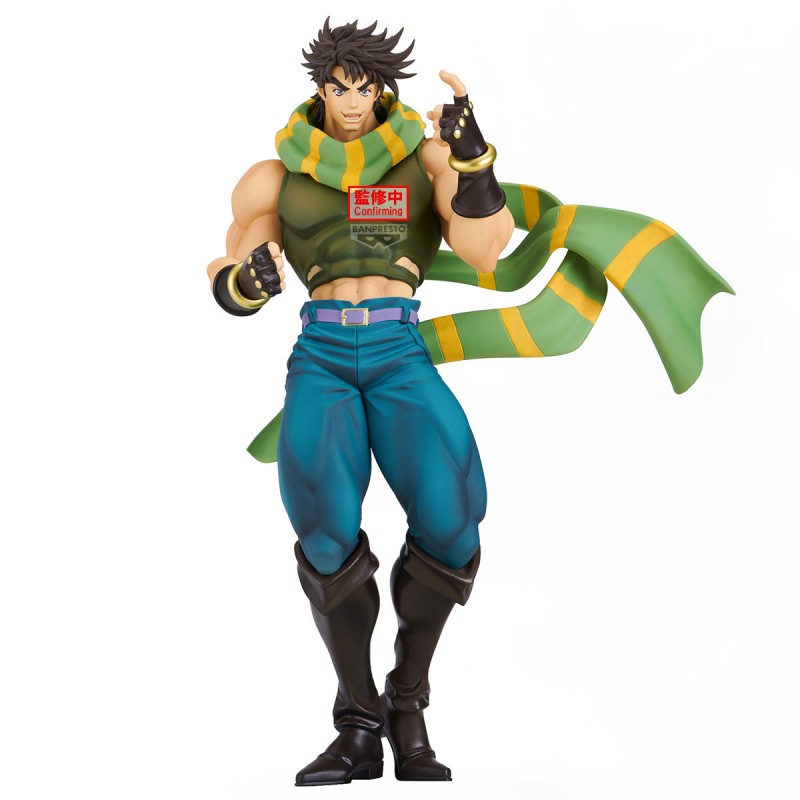 JOJO’S BIZARRE ADVENTURE BATTLE TENDENCY MOMETRIA FIGURE JOSEPH JOESTAR - immagine 3