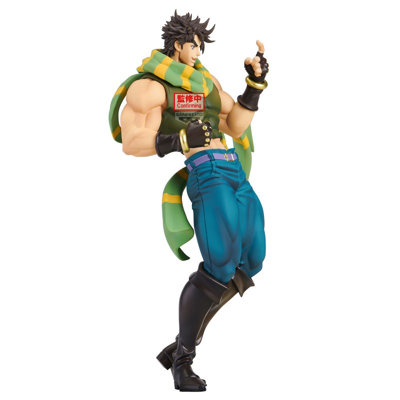 JOJO’S BIZARRE ADVENTURE BATTLE TENDENCY MOMETRIA FIGURE JOSEPH JOESTAR - immagine 4