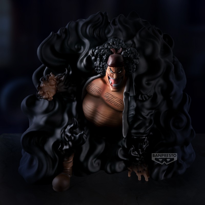 ONE PIECE FIGURE LIFE MARSHALL D. TEACH - immagine 3