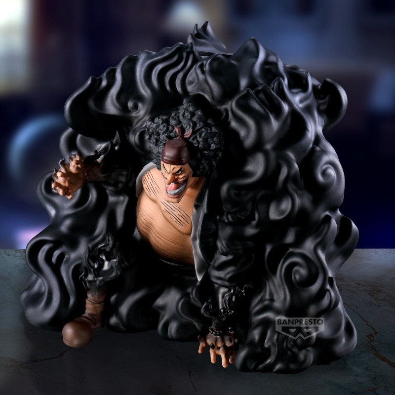 ONE PIECE FIGURE LIFE MARSHALL D. TEACH - immagine 4