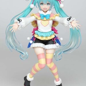 Hatsune miku winter image figure