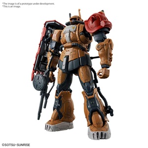 Hg zaku ii f type solari rfv 1/144
