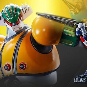 Jeeg robot figuarts zero touche metallique