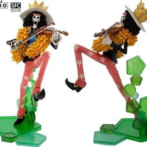 One piece brook super figure collection 1:10 pvc statue