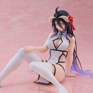 Overlord albedo chinese dress desktop cute figure
