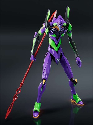 Rebuild evangelion unit-01 moderoid mk 3rd run