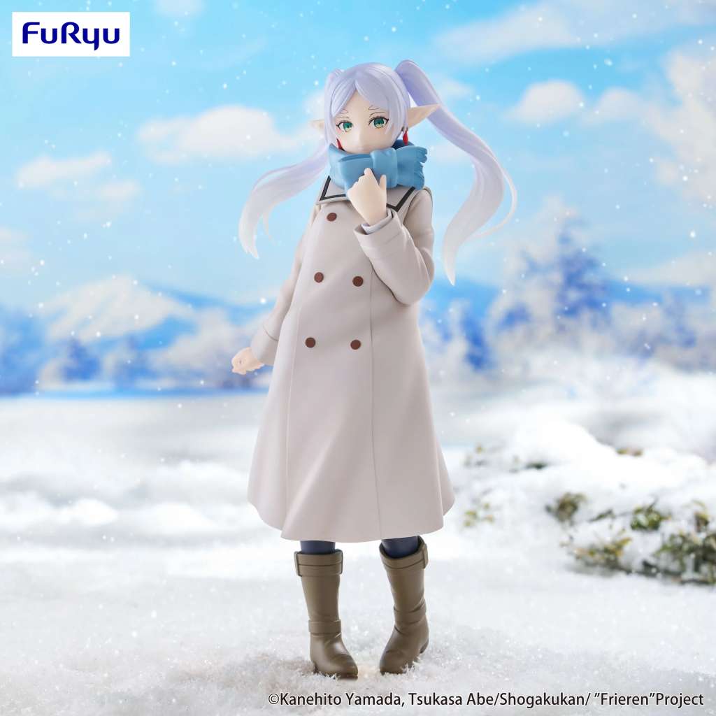 Frieren beyond journey end frieren trio-try-it figure - immagine 2