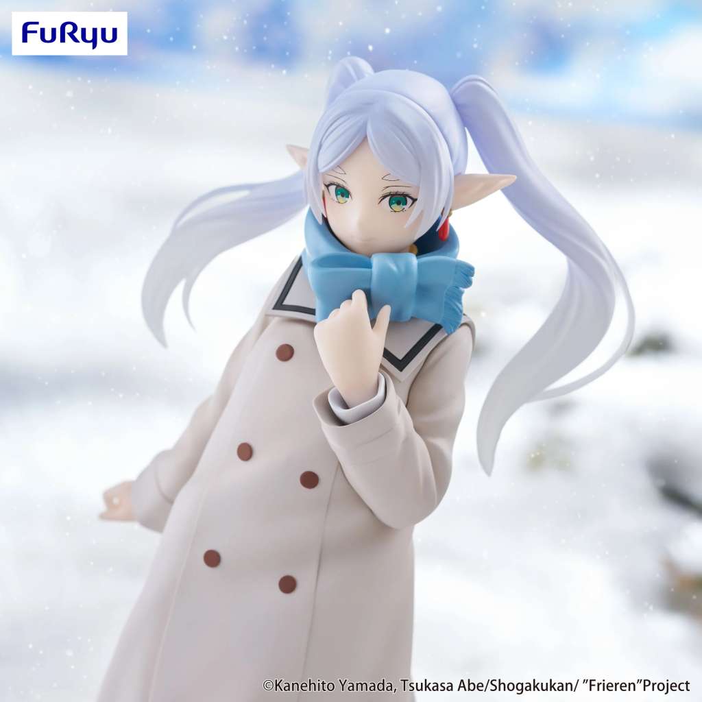 Frieren beyond journey end frieren trio-try-it figure - immagine 3
