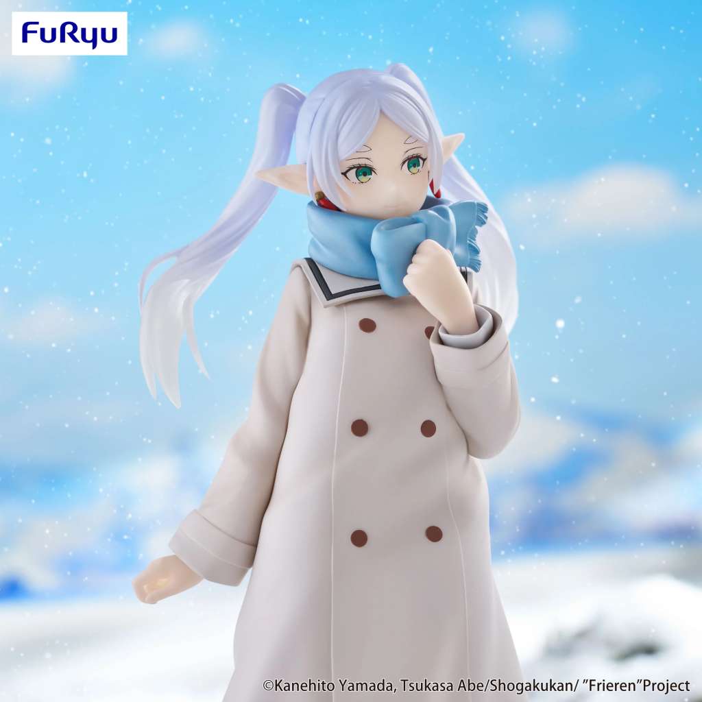 Frieren beyond journey end frieren trio-try-it figure - immagine 4
