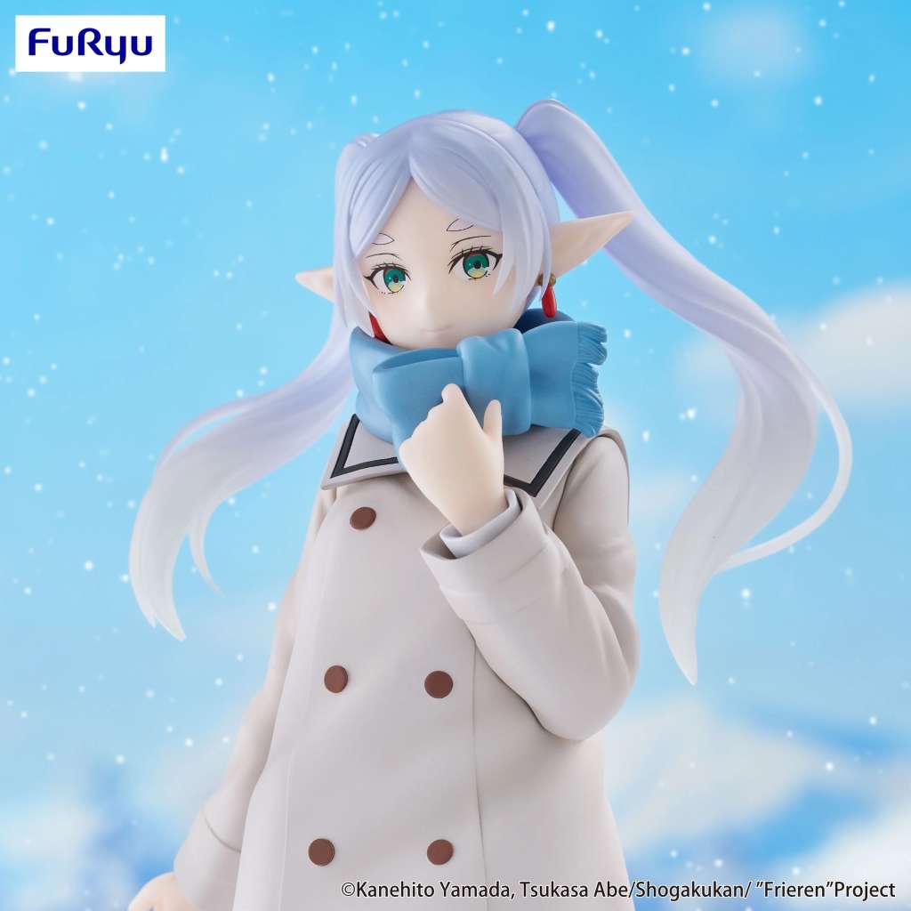 Frieren beyond journey end frieren trio-try-it figure - immagine 5