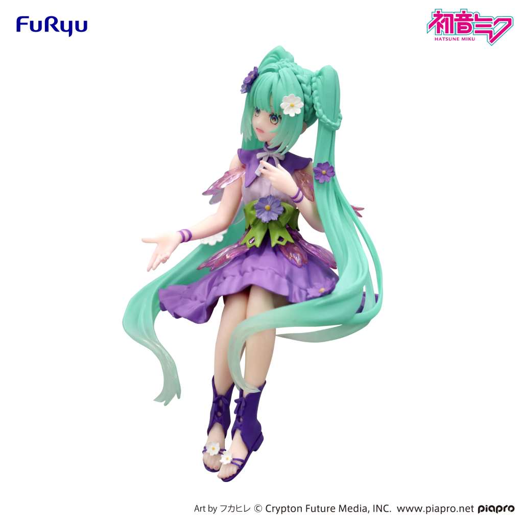 Hatsune miku flower fairy cosmos noodle stopper figure - immagine 3