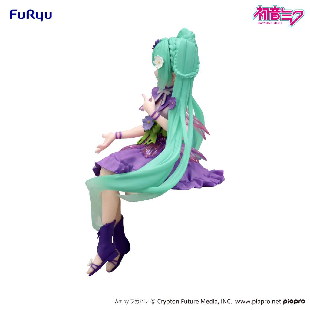 Hatsune miku flower fairy cosmos noodle stopper figure - immagine 4
