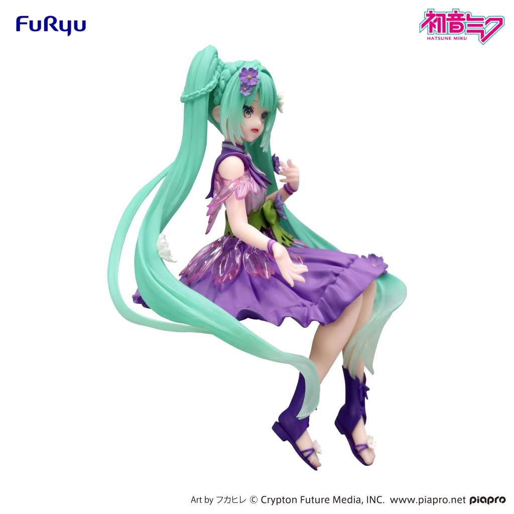 Hatsune miku flower fairy cosmos noodle stopper figure - immagine 5