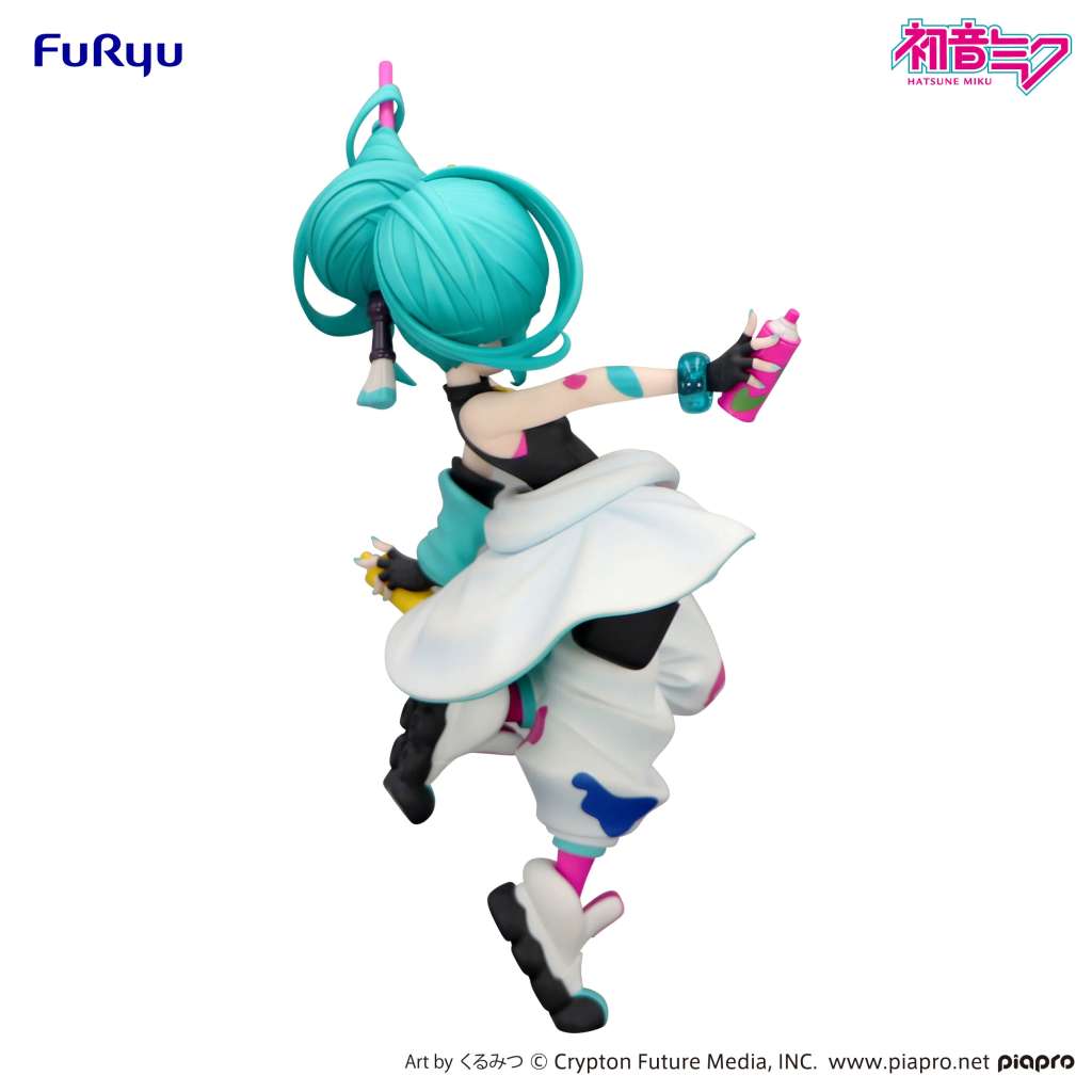 Hatsune miku paint girl trio-try-it figure - immagine 7