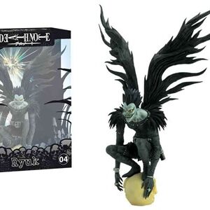 Death note ryuk super figure collection 1 to 10 pvc statue