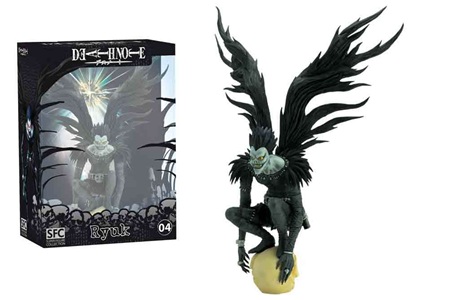 Death note ryuk super figure collection 1 to 10 pvc statue