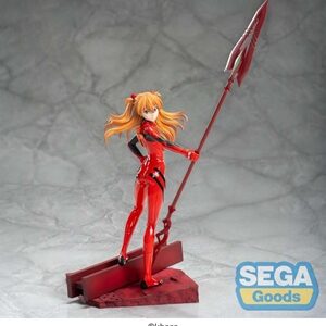 Evangelion 3.0+1.0 asuka shikinami langley spear cassius luminasta