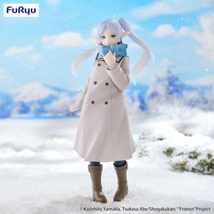 Frieren beyond journey end frieren trio-try-it figure