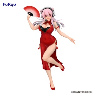 Super sonico china dress trio-try-it fig