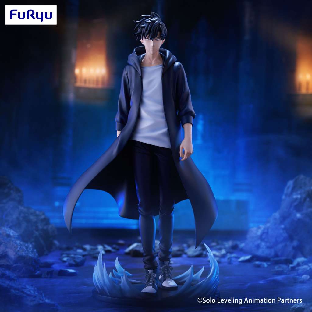 Solo leveling sung jinwoo trio-try-it fig - immagine 2