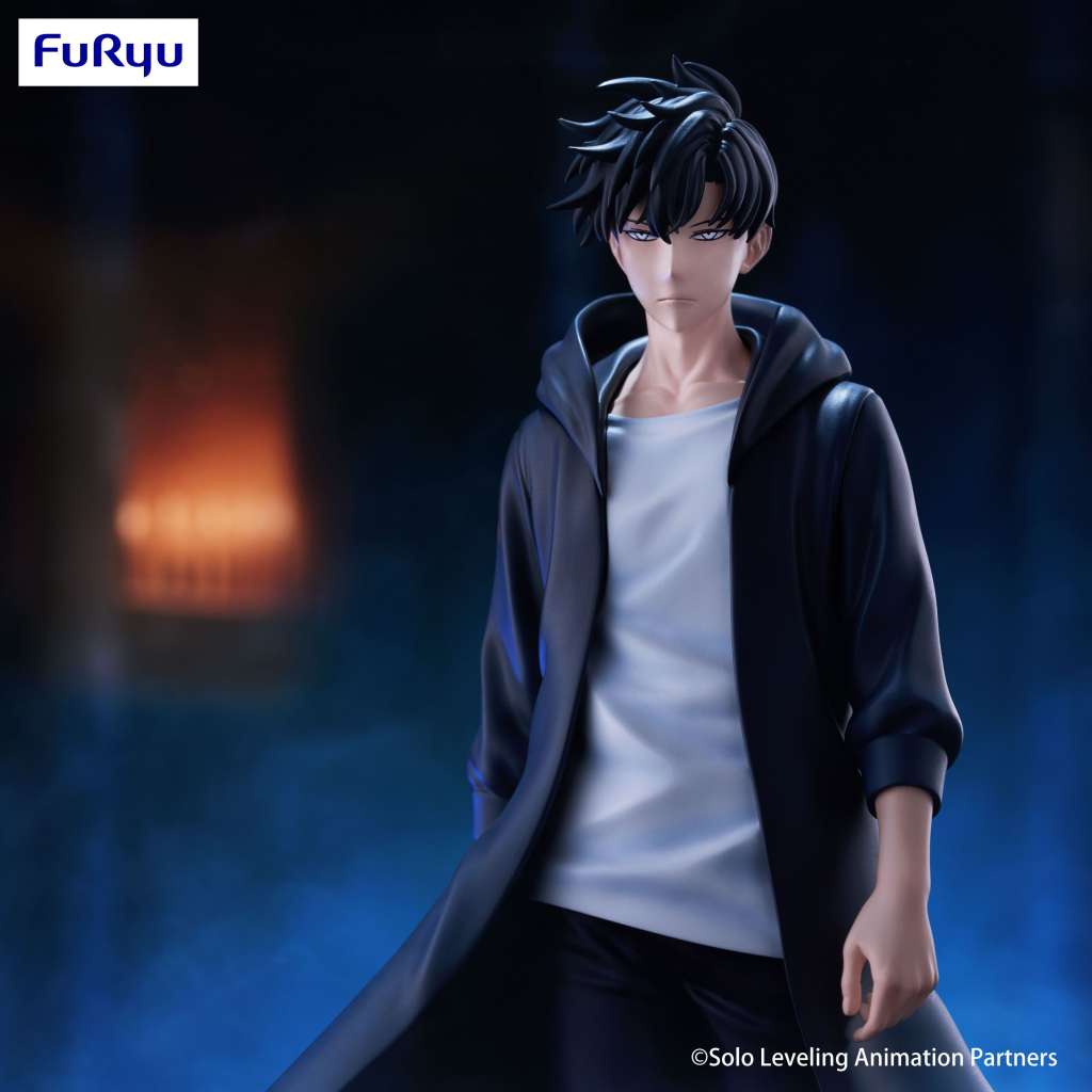 Solo leveling sung jinwoo trio-try-it fig - immagine 3