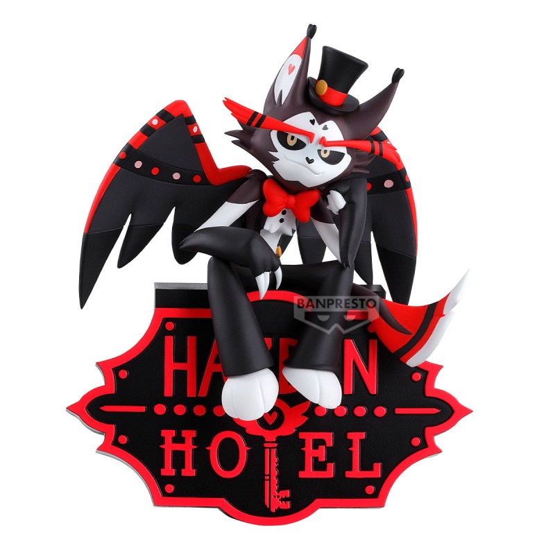 HAZBIN HOTEL MONITOR TOP FIGURE HUSK - immagine 3