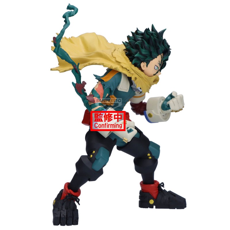 MY HERO ACADEMIA FINAL SEASON FIGURE IZUKU MIDORIYA - immagine 3