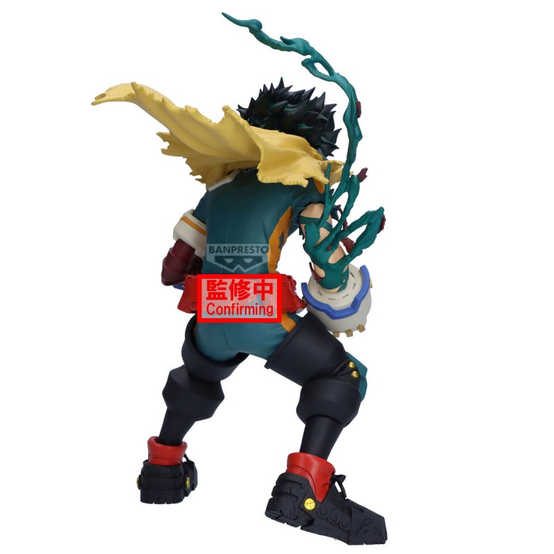 MY HERO ACADEMIA FINAL SEASON FIGURE IZUKU MIDORIYA - immagine 4