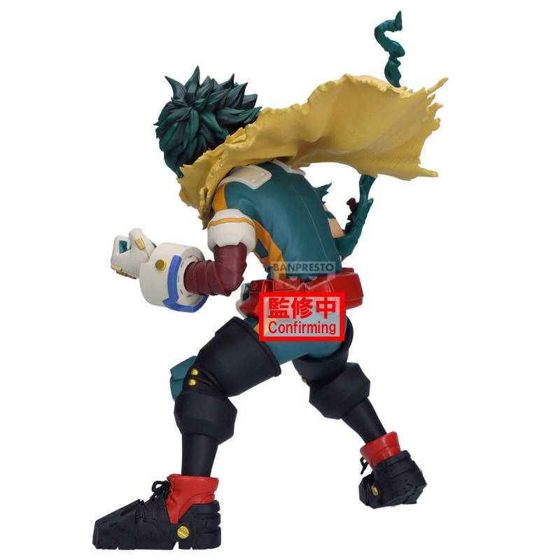 MY HERO ACADEMIA FINAL SEASON FIGURE IZUKU MIDORIYA - immagine 5