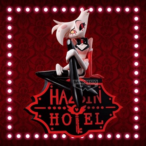 HAZBIN HOTEL MONITOR TOP FIGURE ANGEL DUST