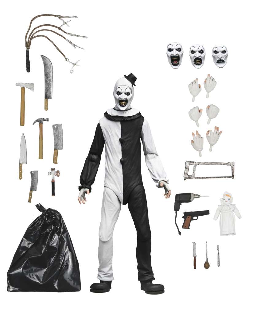 Terrifier art the clown ultimate af - immagine 2