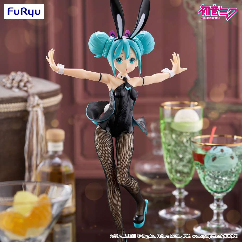 Hatsune miku bicute bunnies figure - immagine 2