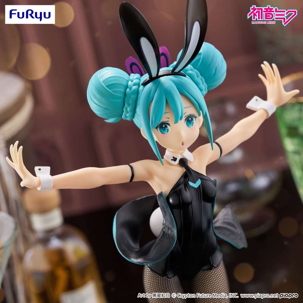 Hatsune miku bicute bunnies figure - immagine 3