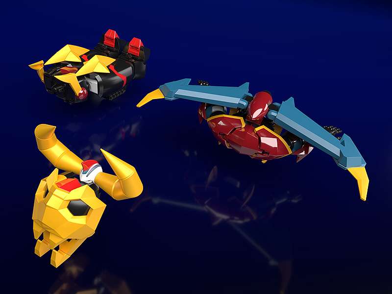 Gaiking moderoid gaiking mk rerelease - immagine 11
