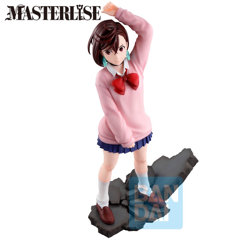 DANDADAN ICHIBANSHO FIGURE OVERHELMING MONSTROSITY, A STRONG ATTACK ! MOMO - immagine 4