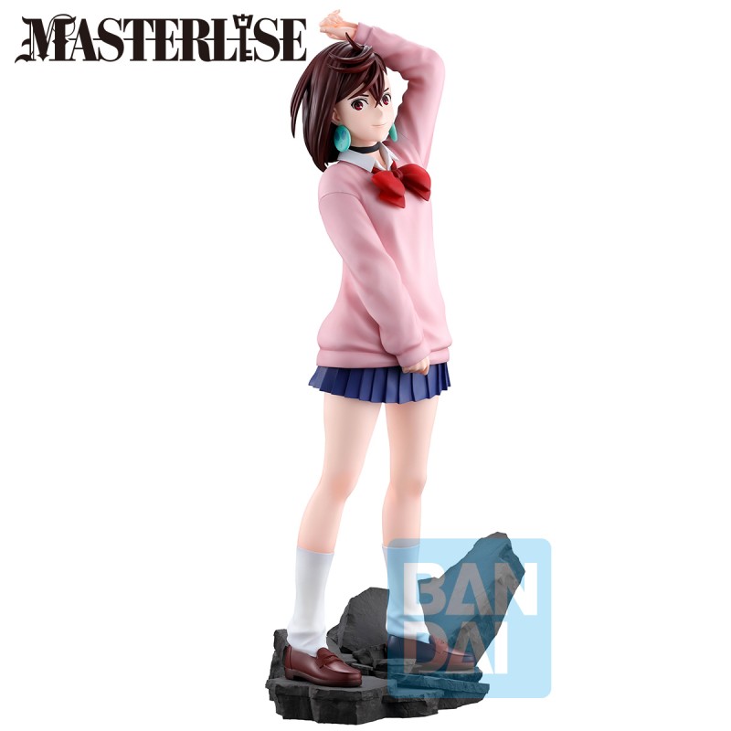 DANDADAN ICHIBANSHO FIGURE OVERHELMING MONSTROSITY, A STRONG ATTACK ! MOMO - immagine 2