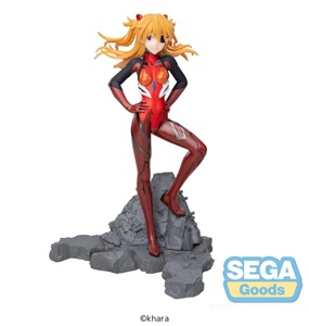 Evangelion 3.0+1.0 asuka 30th anniversary luminasta fig