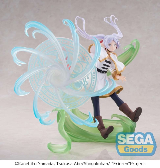 Frieren the heights of magic figurizma