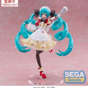Hatsune miku christmas 2025 luminasta figure