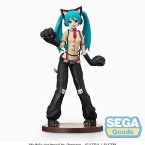 Hatsune miku project diva kitty cat spm fig