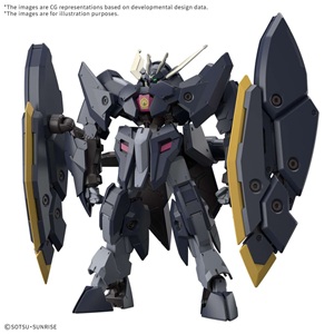 Hg gundam zagan 1/144
