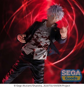 Jujutsu kaisen satoru cursed technique reversal red figurizma