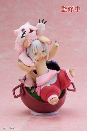 Made in abyss nanachi my treasure amp+ figure