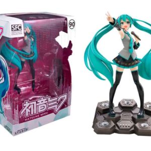 Vocaloid hatsune miku super figure collection 1/10 pvc statue