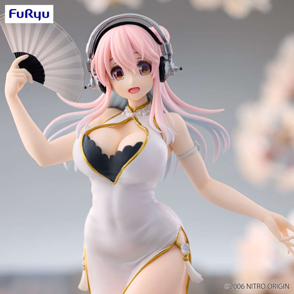 Super sonico white china dress trio-try-it fig - immagine 3
