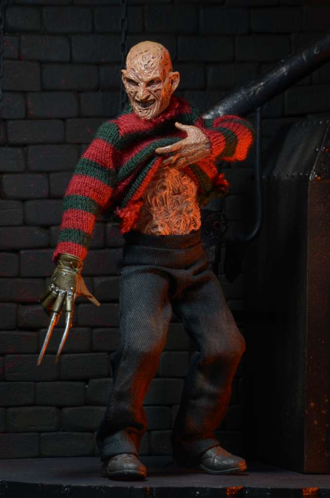 Nightmare dream warriors 8" cloth figure - immagine 3
