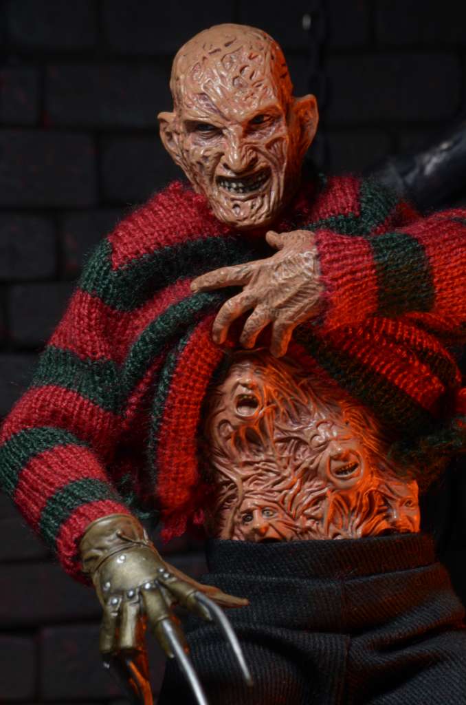 Nightmare dream warriors 8" cloth figure - immagine 4